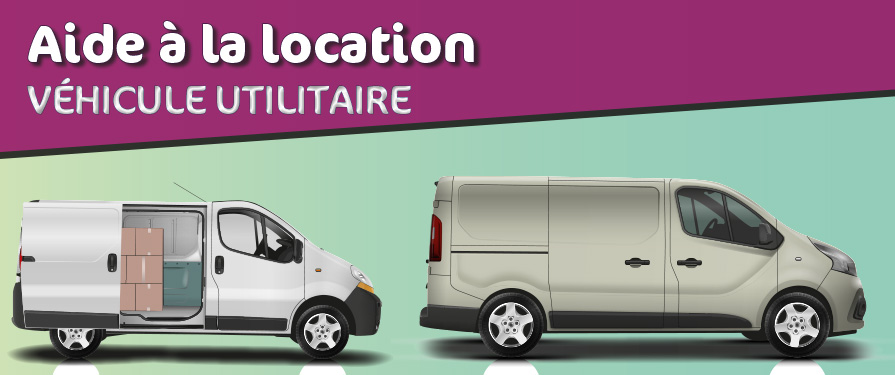 Aide à la location de véhicule utilitaire